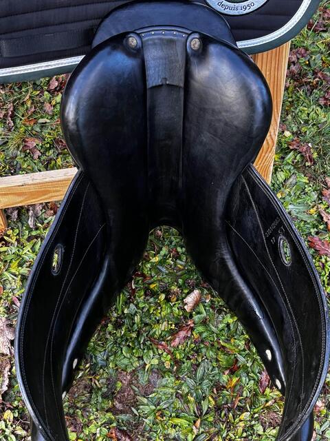 selle dressage forestier