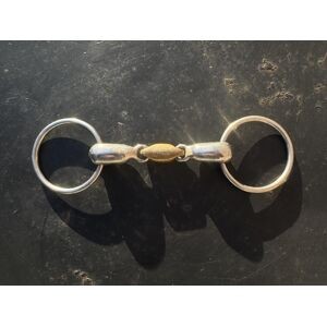 Mors doubles brisures gros canons anneaux non fixes