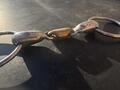Mors doubles brisures gros canons anneaux non fixes