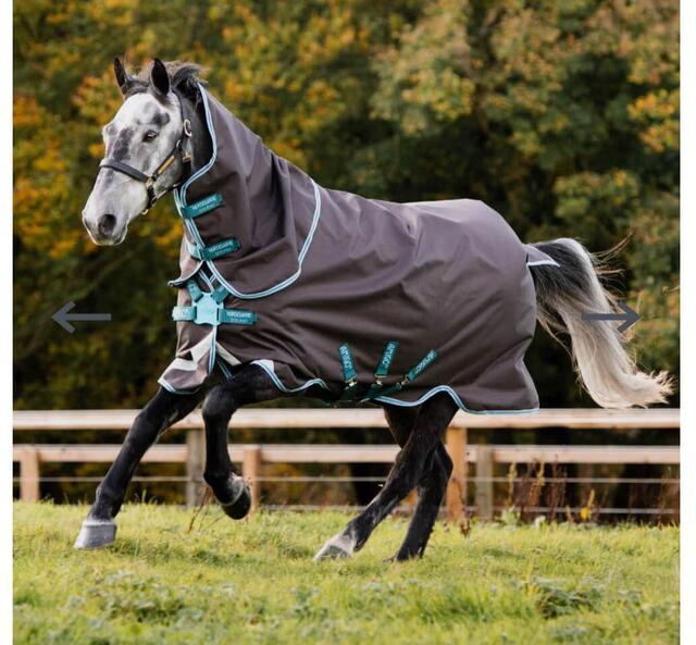 couverture horseware exterieur