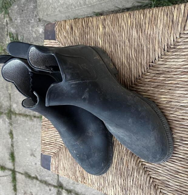 boots noir