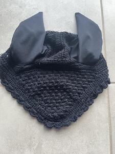 Bonnet court bleu marine
