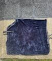 Couvre reins bleu marine