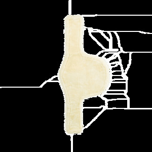 Mouton amovible pour sangle bavette Kentucky
