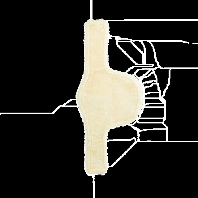 Mouton amovible pour sangle bavette Kentucky