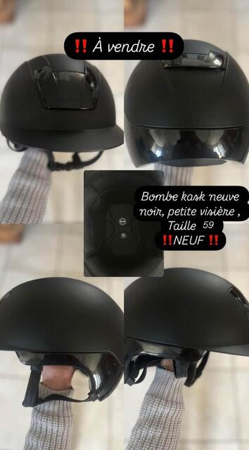 bombe kask