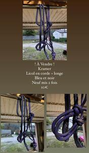 Licol Kramer + longe