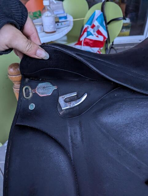 Wintec pro dressage 17 pouces