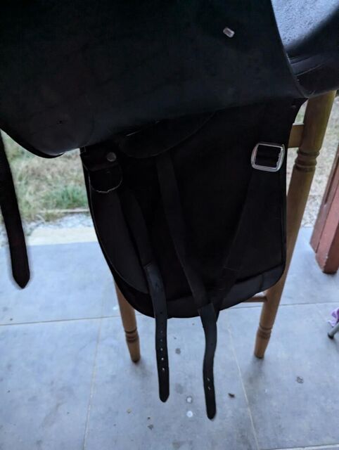 Wintec pro dressage 17 pouces