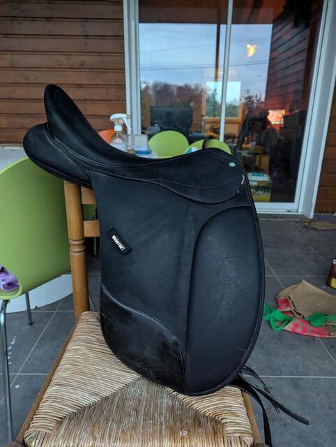 Wintec pro dressage 17 pouces