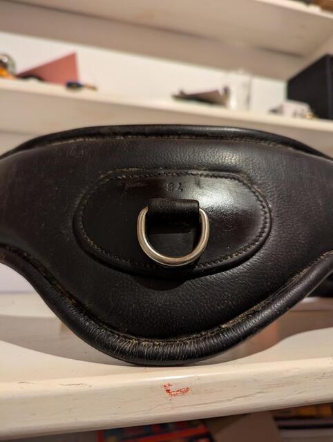 Sangle dressage anatomique 75 cm