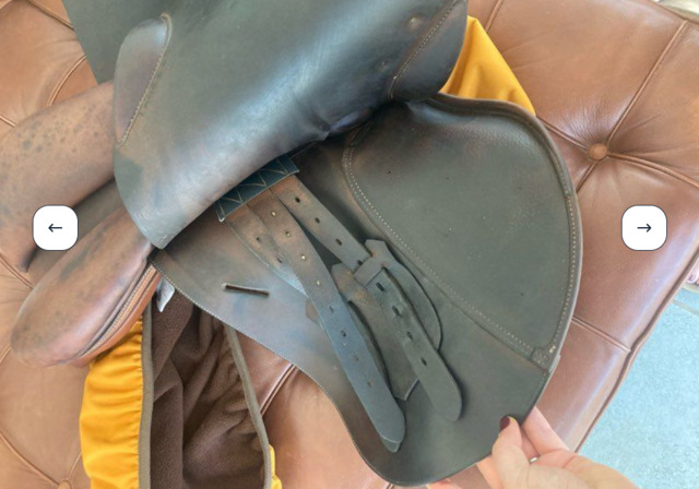 Selle Butet 2006 Siège creux
