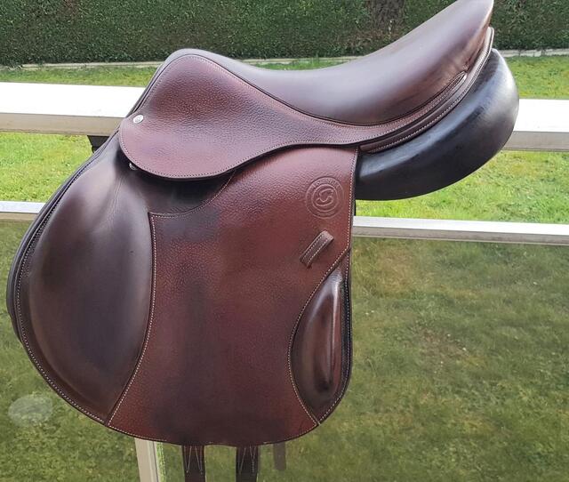 Selle Forestier Monoquartier Boeckelo marron 17