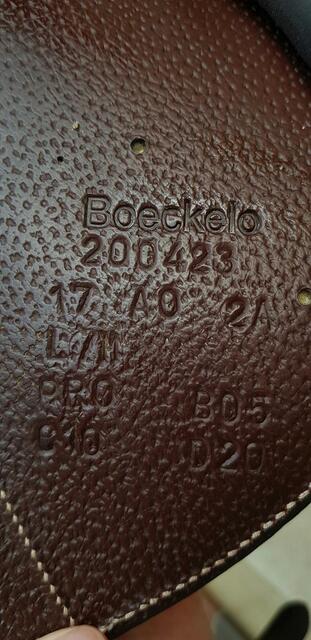 Selle Forestier Monoquartier Boeckelo marron 17