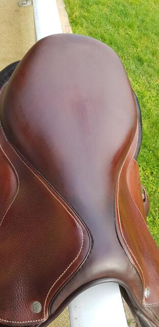 Selle Forestier Monoquartier Boeckelo marron 17