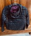 Doudoune et bonnet Assorti