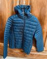 Doudoune bleu marine