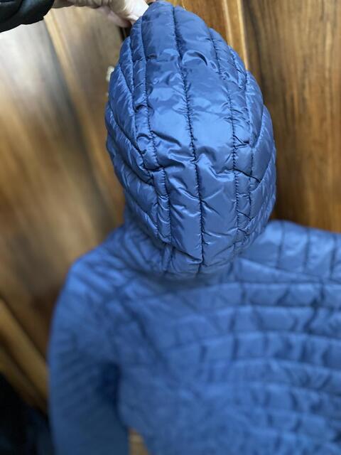 Doudoune bleu marine