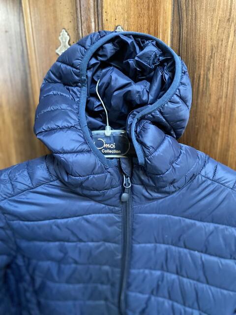 Doudoune bleu marine