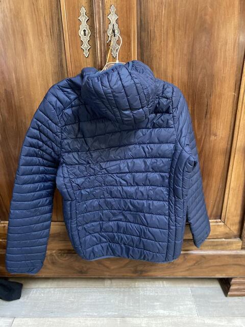 Doudoune bleu marine