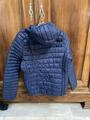 Doudoune bleu marine