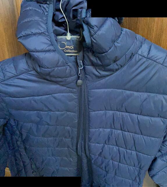 Doudoune bleu marine