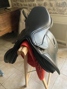 selle Norton 16.5 club close contact zadel rexine evol