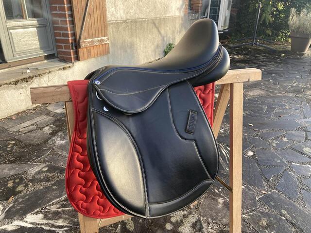 selle Norton 16.5 club close contact zadel rexine evol