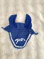 bonnet bleu électrique Pénélope