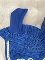 bonnet bleu électrique Pénélope