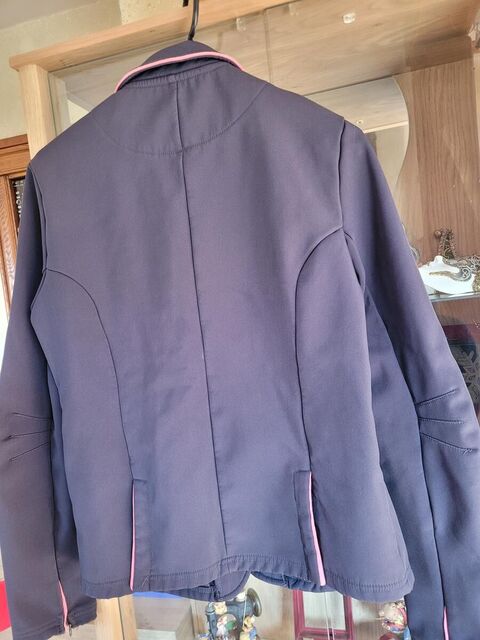 veste de concours bleu marine et rose Harry's Horse