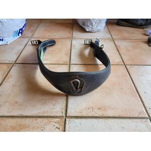 sangle anatomic cuir noire