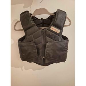 gilet de cross noir
