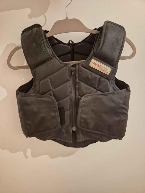 gilet de cross noir