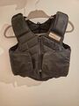 gilet de cross noir
