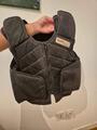gilet de cross noir