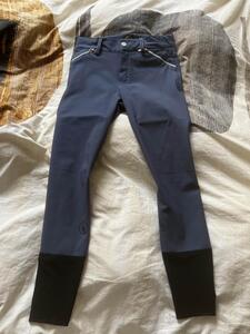 Pantalon BR Équitation bleu