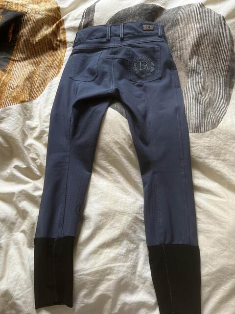 Pantalon BR Équitation bleu