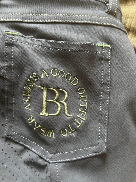 Pantalon BR Équitation bleu