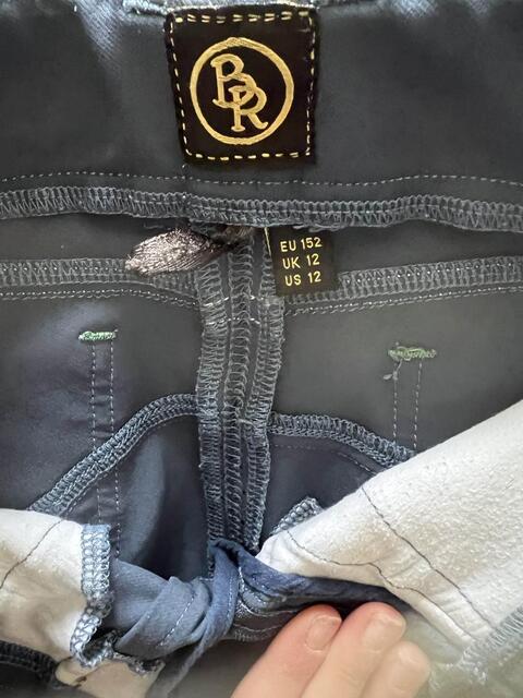 Pantalon BR Équitation bleu