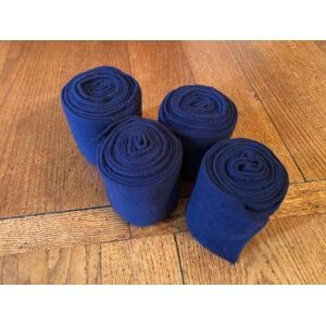 Bandes de polo bleu marine