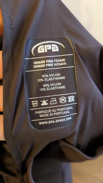 Veste de concours GPA