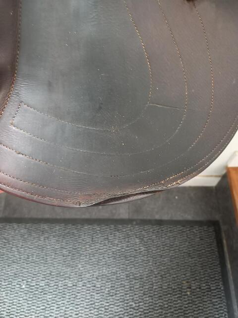 Selle mixte Bruno Delgrange