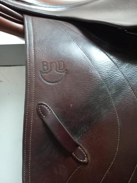 Selle mixte Bruno Delgrange