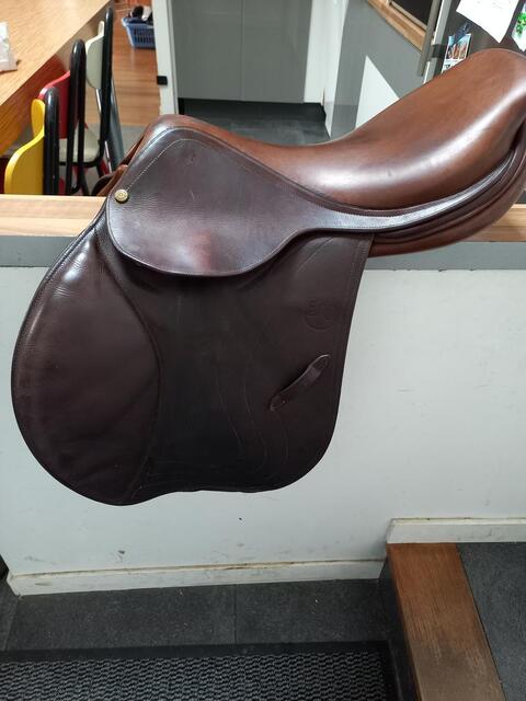 Selle mixte Bruno Delgrange