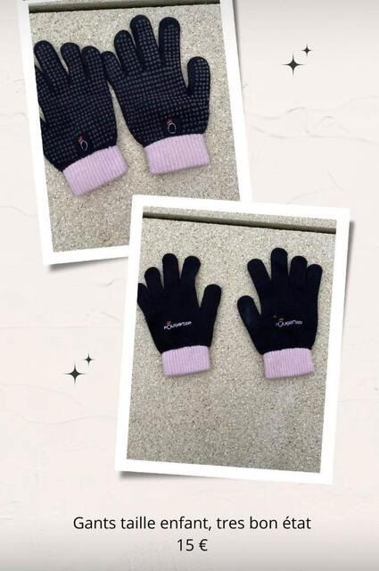 Gants enfant fouganza
