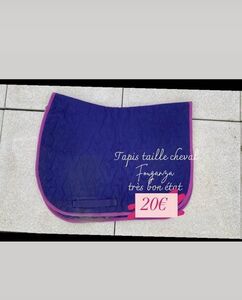tapis fouganza violet