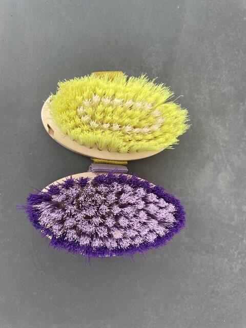 lot de 2 brosses