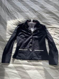veste de concours bleu marine taille s fouganza