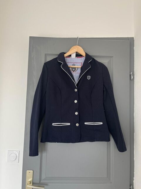 veste de concours bleu marine taille s fouganza